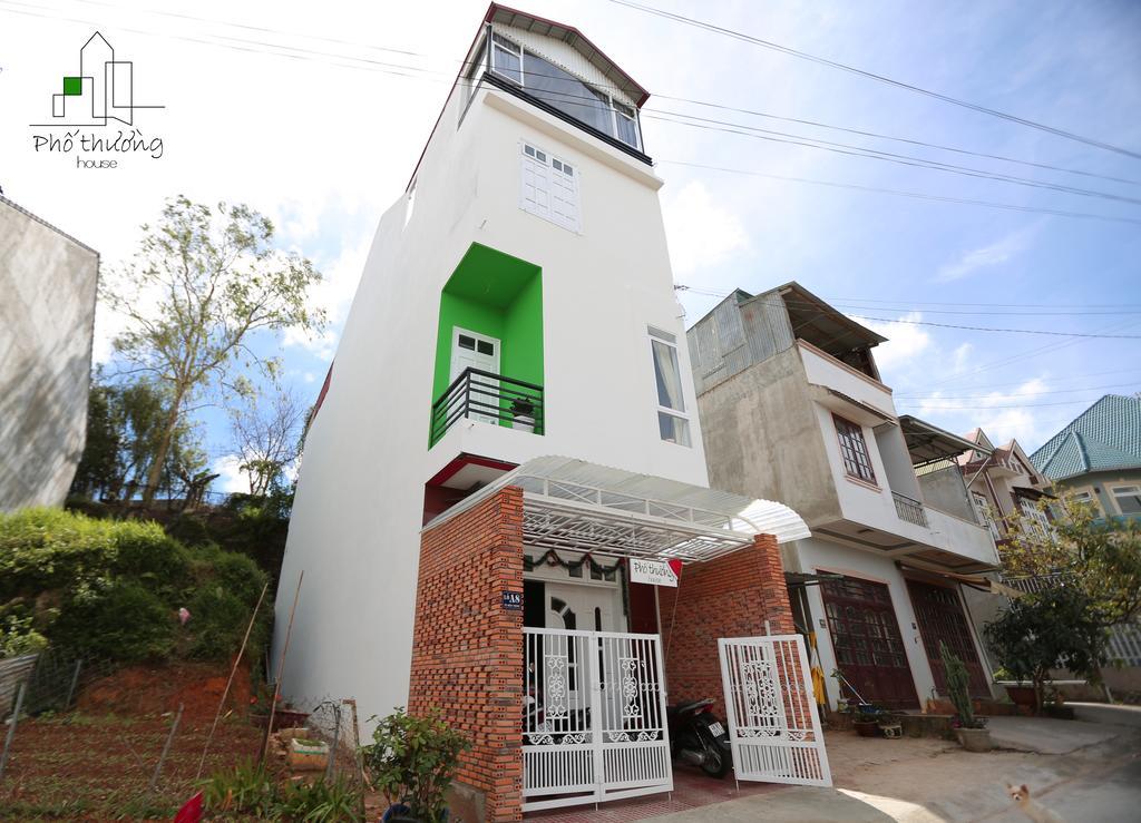 Pho Thuong House And Kitchen Apartment Da Lat Exterior photo